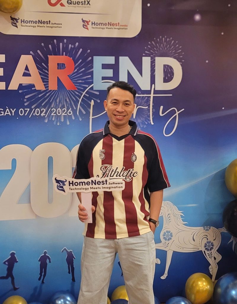 Hành trình cảm xúc tại Year End Party HomeNest 2025 10 Nhân sự it tại homenest