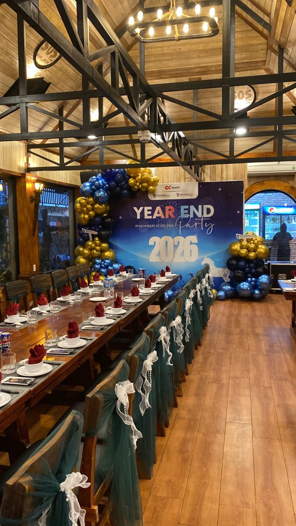 Hành trình cảm xúc tại Year End Party HomeNest 2025 1 Year end party tại homenest