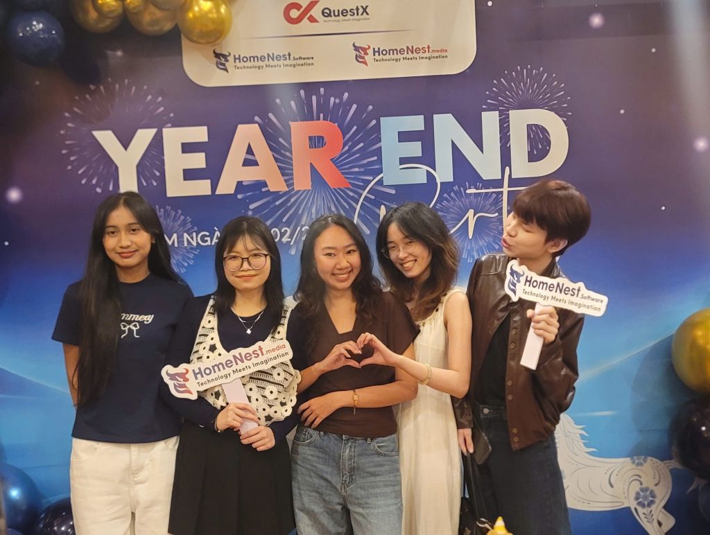 Hành trình cảm xúc tại Year End Party HomeNest 2025 4 Đội ngũ design và ux ui tại homenest