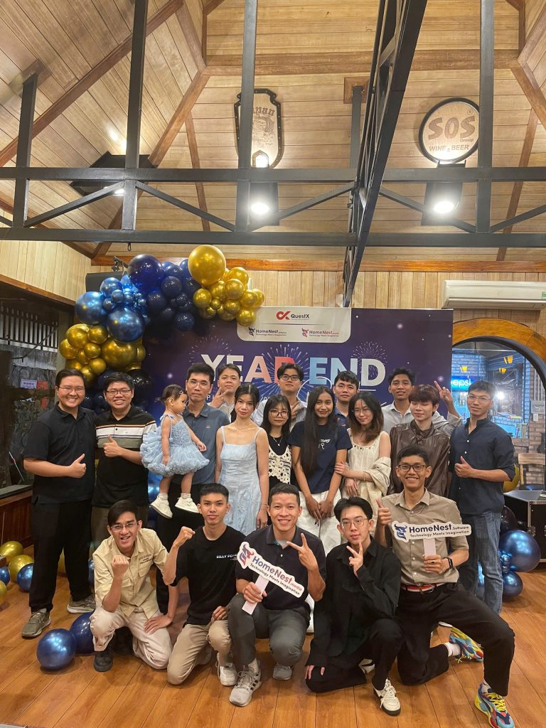 Hành trình cảm xúc tại Year End Party HomeNest 2025 2 Homenest tại yep 2025