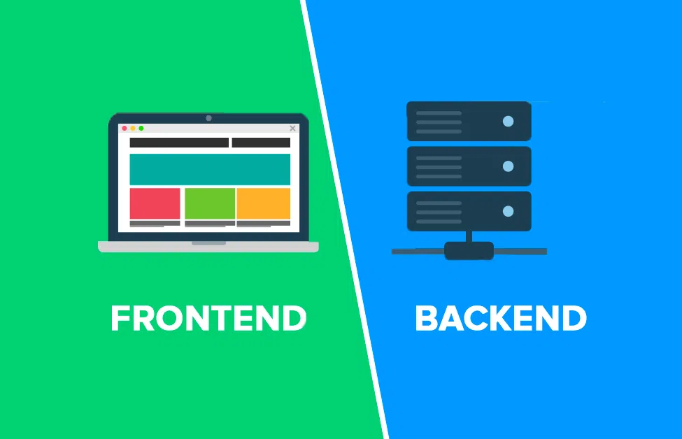 Phân biệt Front-End và Back-End