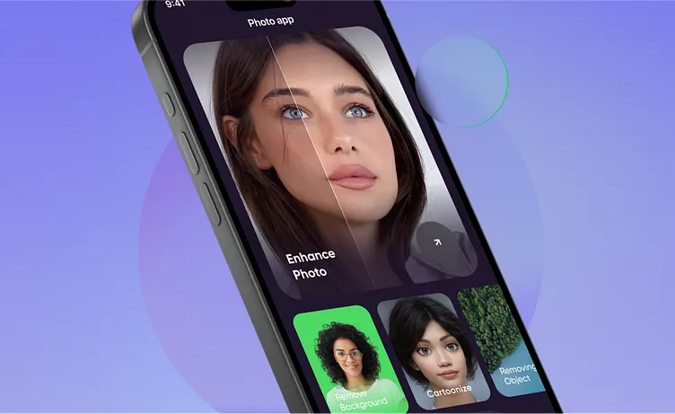 7 bước quan trọng để phát triển ứng dụng ai photo enhancer