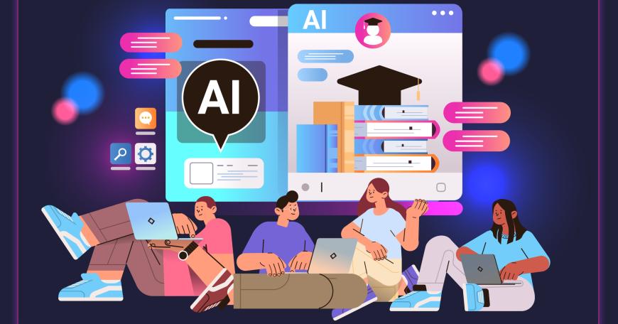 AI và Generative AI trong phát triển App giáo dục: Use case, kiến trúc và ứng dụng thực tế 2 Các ứng dụng tiêu biểu của ai trong app giáo dục là gì