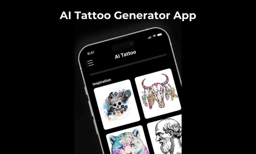 Phát Triển App Tạo Hình Xăm AI: Tính Năng, Chi Phí Và Lộ Trình 1 Ứng dụng ai tattoo generator là gì