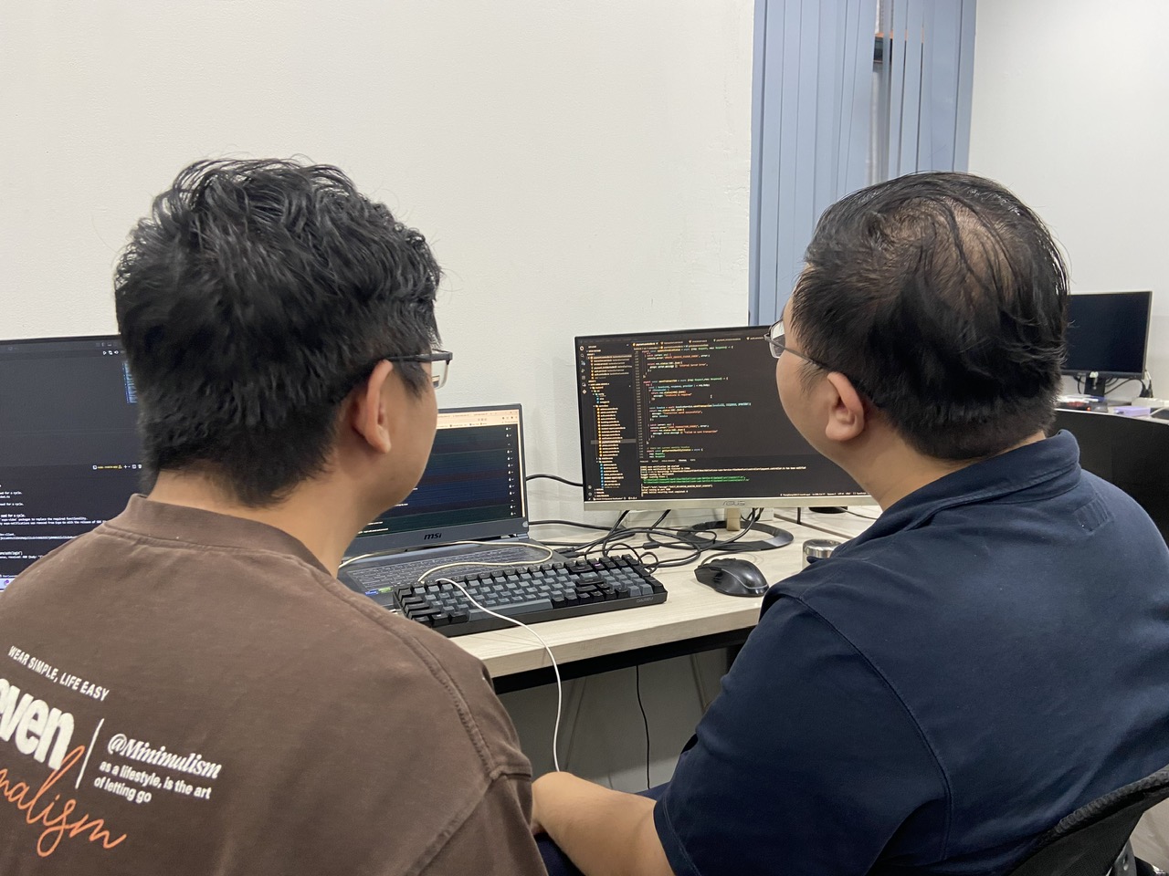 Một ngày làm việc của một backend engineer tại homenest