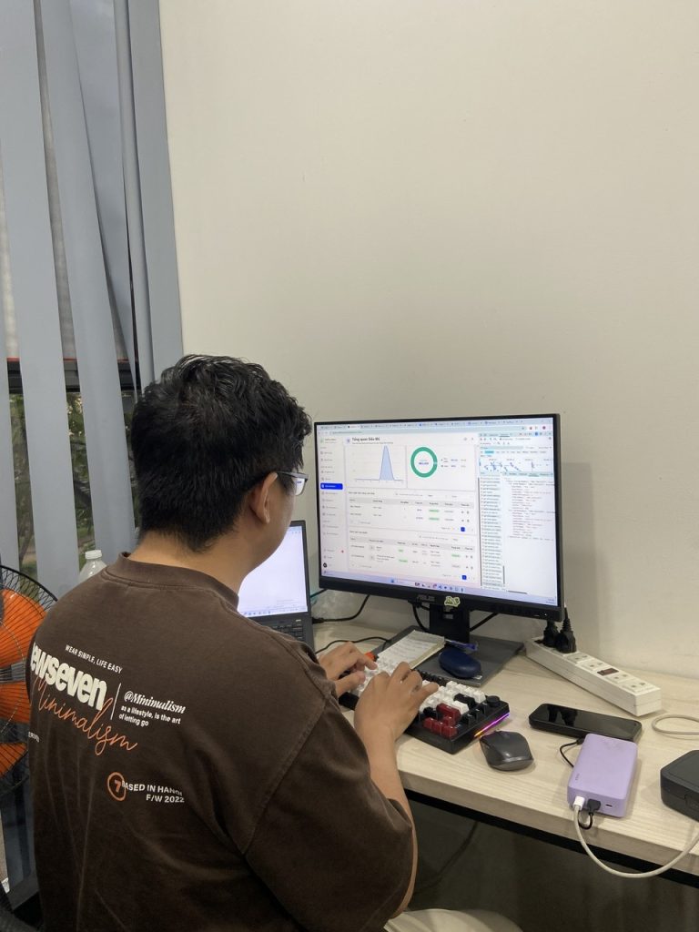 Qua trinh lam viec cua mot backend developer