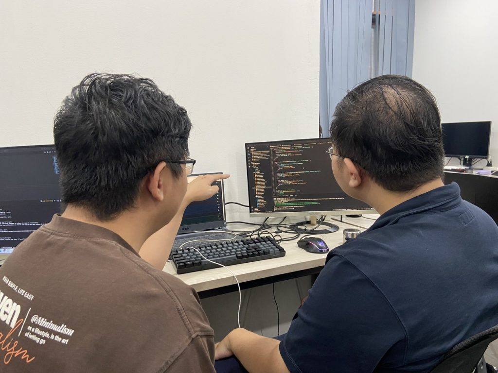 Trao doi trong qua trinh lam viec cua mot backend