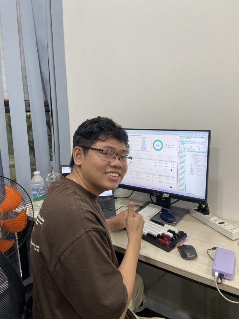 Bắt đầu ngày làm việc của backend engnieer