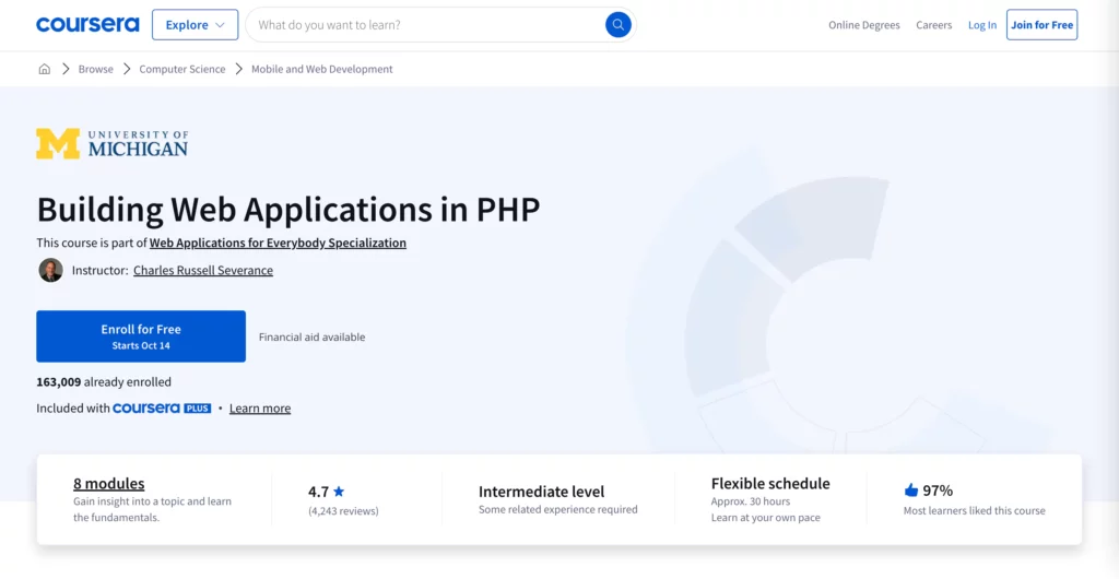 Top 10 Khóa Học Back-End Developer Tốt Nhất 6 Building web applications in php