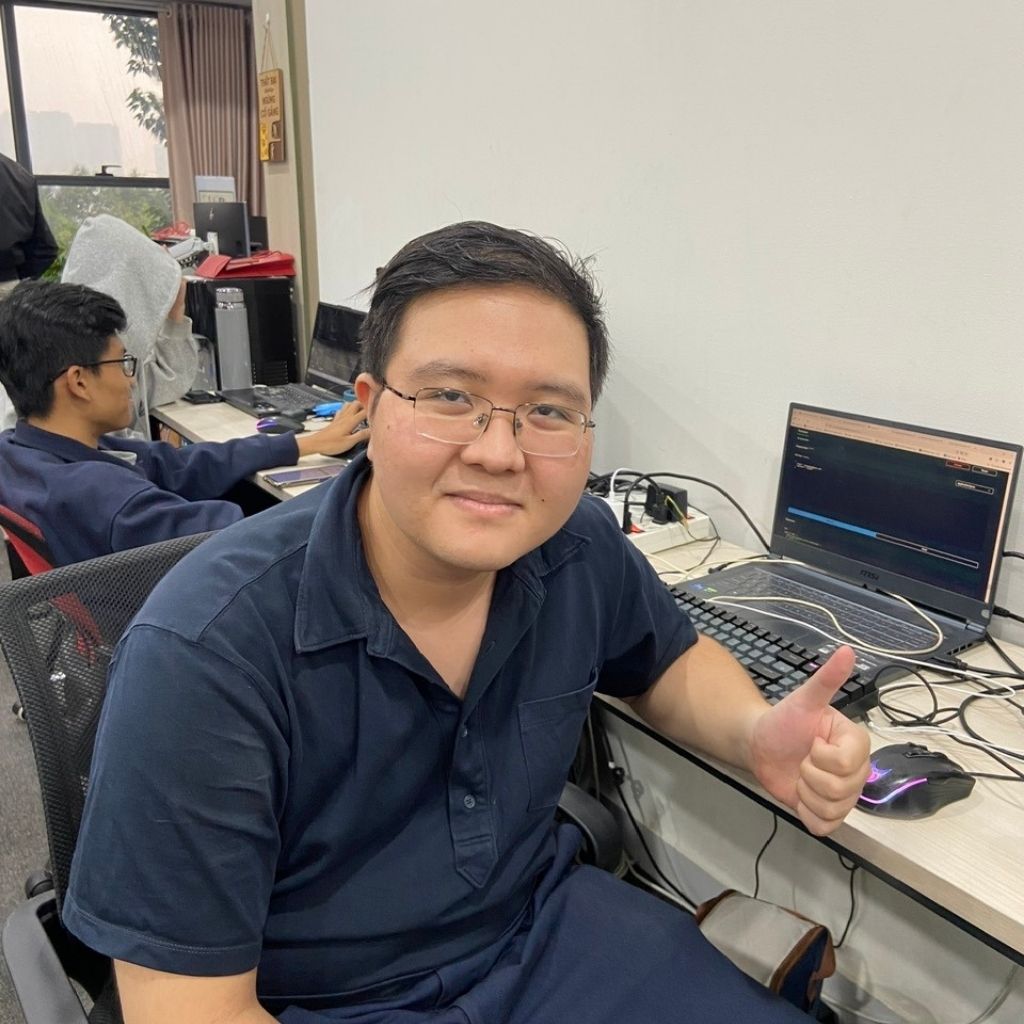 Một ngày làm việc của React Native Developer sẽ như thế nào? 2 Đặng việt thắng - react native developer
