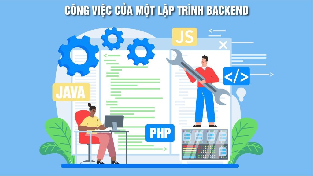 Back-end developer làm công việc gì