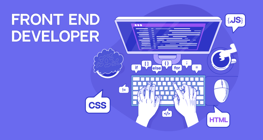 Front-end developer làm công việc gì?