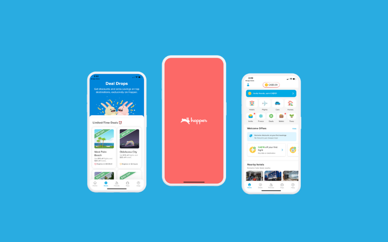 Hopper là gì app tìm kiếm ưu đãi du lịch ứng dụng ai
