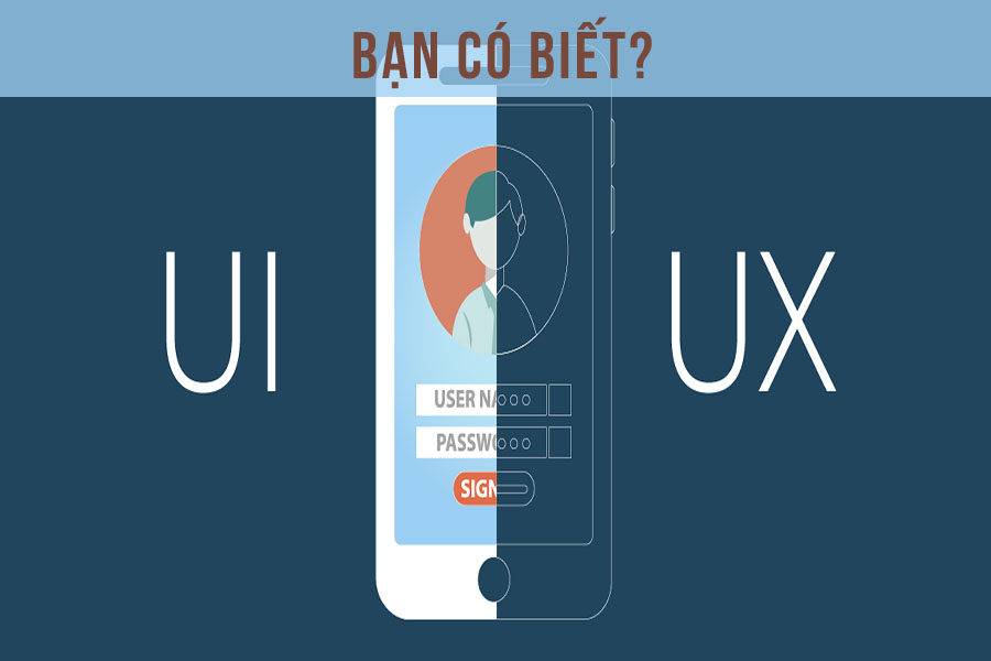 Khái niệm ui/ux