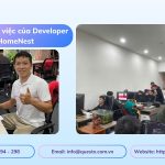 Một ngày làm việc của Developer tại HomeNest như thế nào?