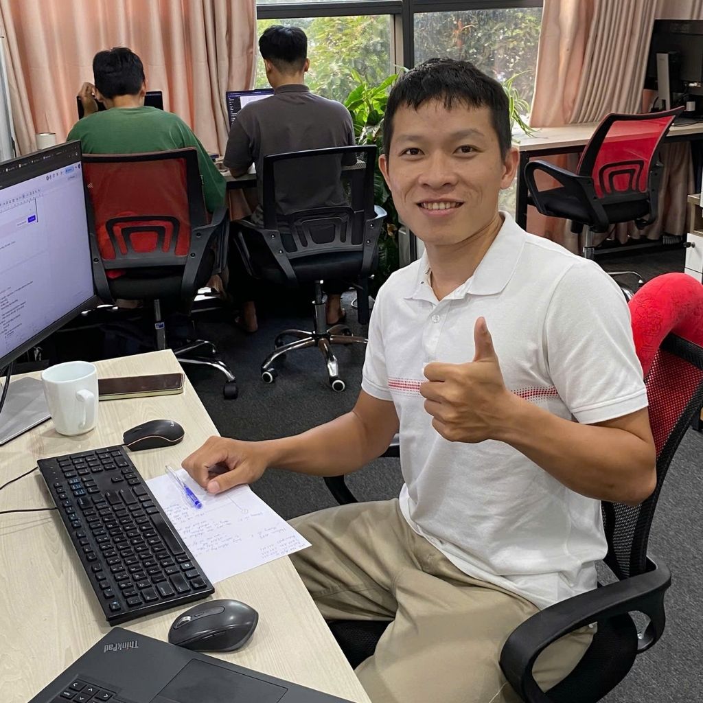 Một ngày làm việc của developer