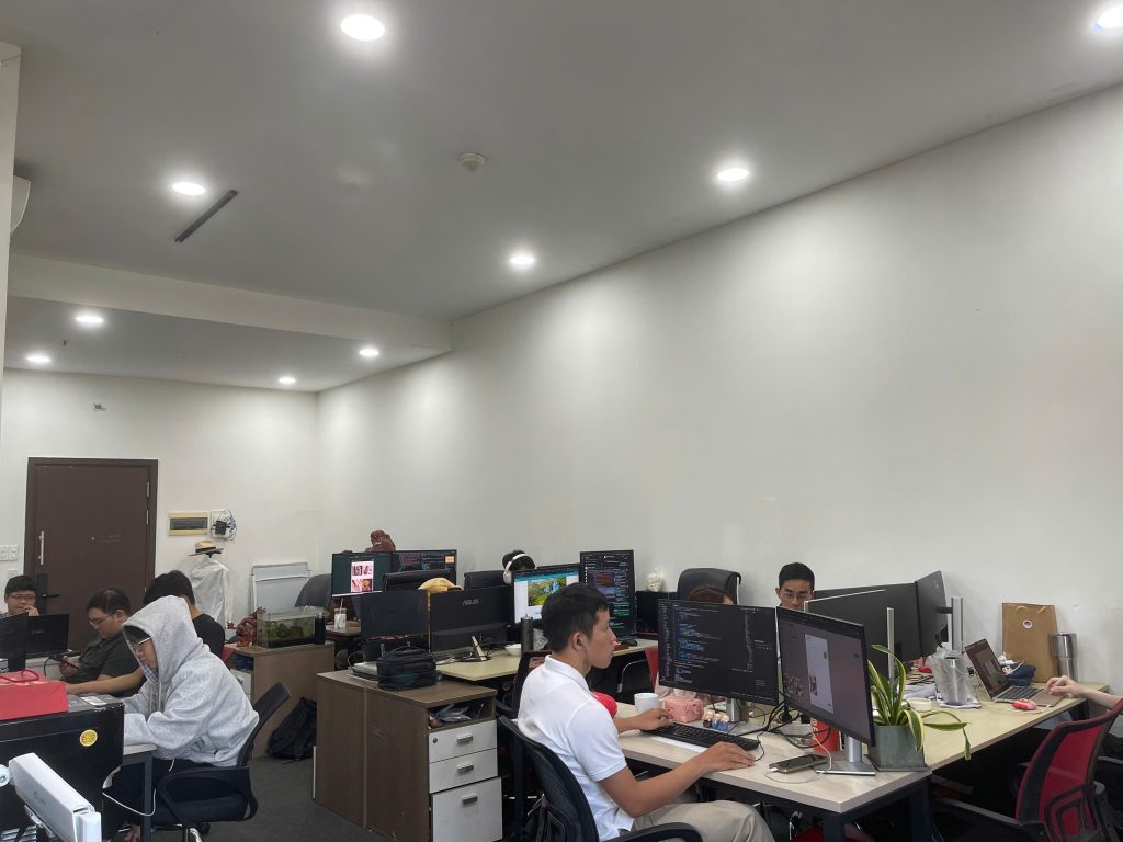 Môi trường làm việc tại homenest