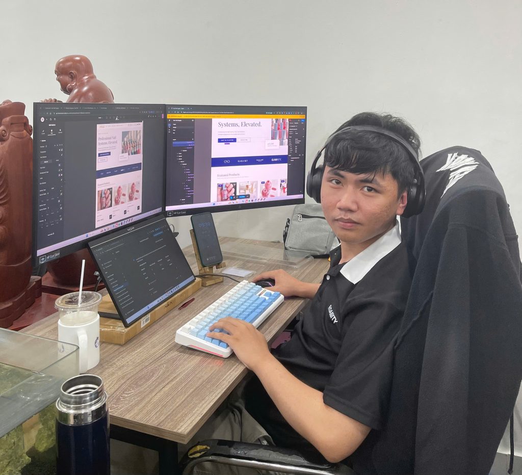 Trung nguyên – php developer tại homenest software