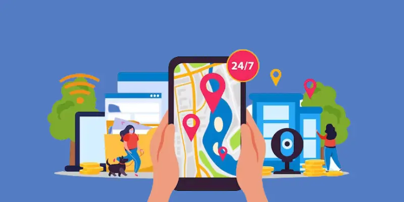 Cách Xây Dựng Ứng Dụng Định Vị (Location-Based App) Hiệu Quả 4 Những tính năng quan trọng của ứng dụng dựa trên vị trí hiện đại