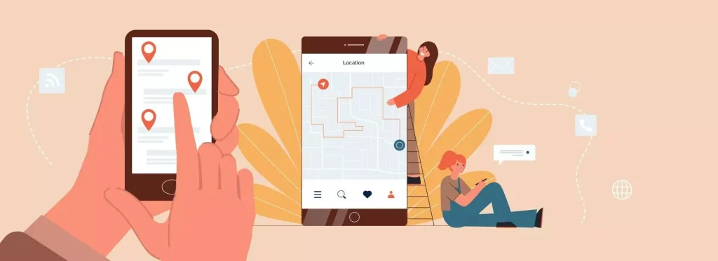 Cách Xây Dựng Ứng Dụng Định Vị (Location-Based App) Hiệu Quả 3 Lợi thế chiến lược của việc phát triển ứng dụng dựa trên vị trí