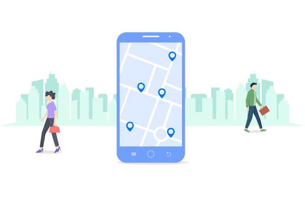 Cách Xây Dựng Ứng Dụng Định Vị (Location-Based App) Hiệu Quả 1 Location-based mobile apps khai phá tiềm năng của công nghệ định vị