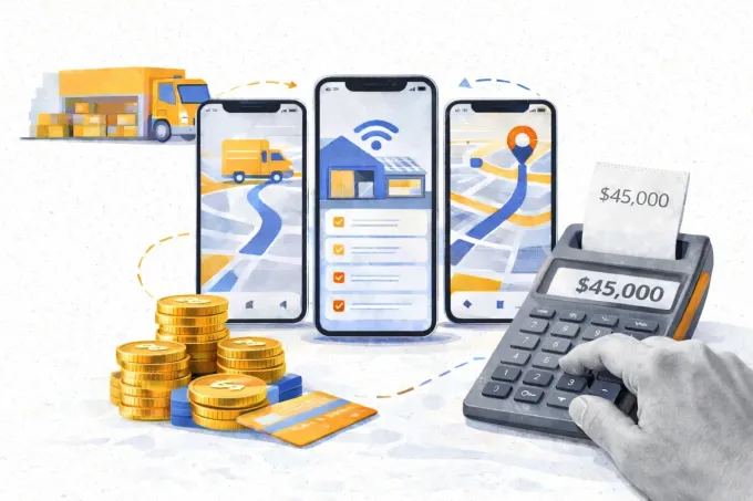 Chi Phí Phát Triển App Logistics: Hướng Dẫn Lập Ngân Sách Từng Bước 4 Các mô hình kiếm tiền cho app logistics theo yêu cầu