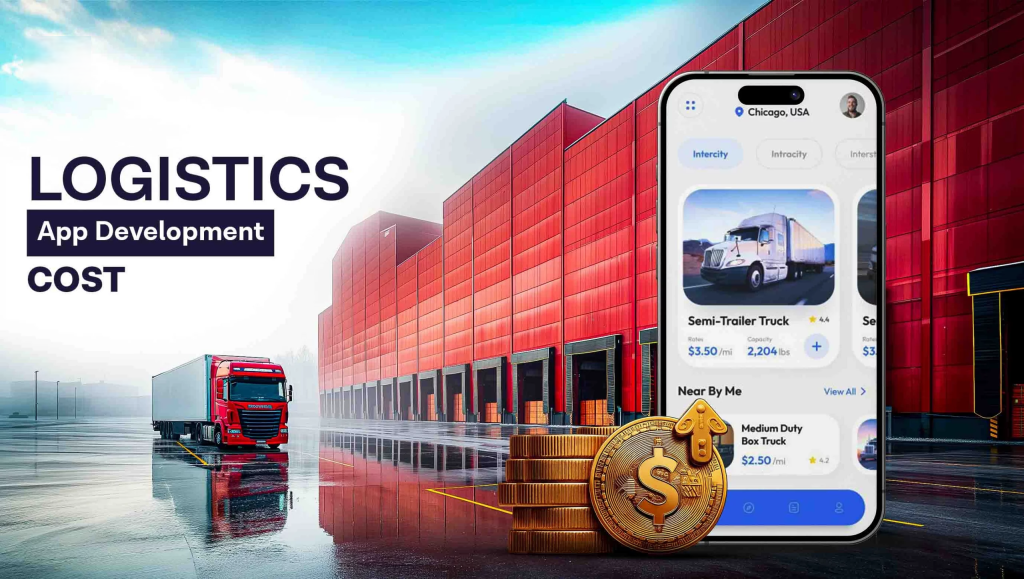 Chi Phí Phát Triển App Logistics: Hướng Dẫn Lập Ngân Sách Từng Bước 2 Chi phí thiết kế app logistics