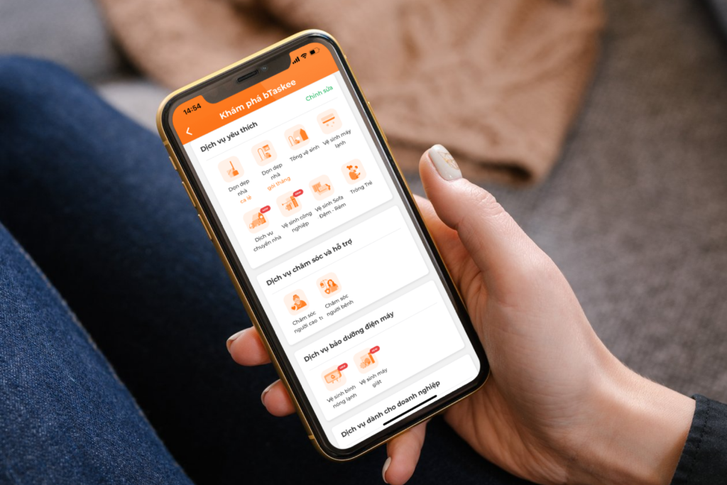 Thách thức khi kiếm tiền từ app dịch vụ gia đình