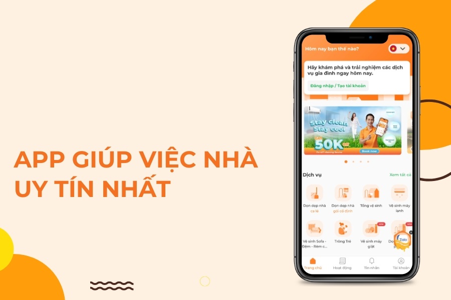 Các Mô Hình Kiếm Tiền App Dịch Vụ Gia Đình Hiệu Quả Nhất