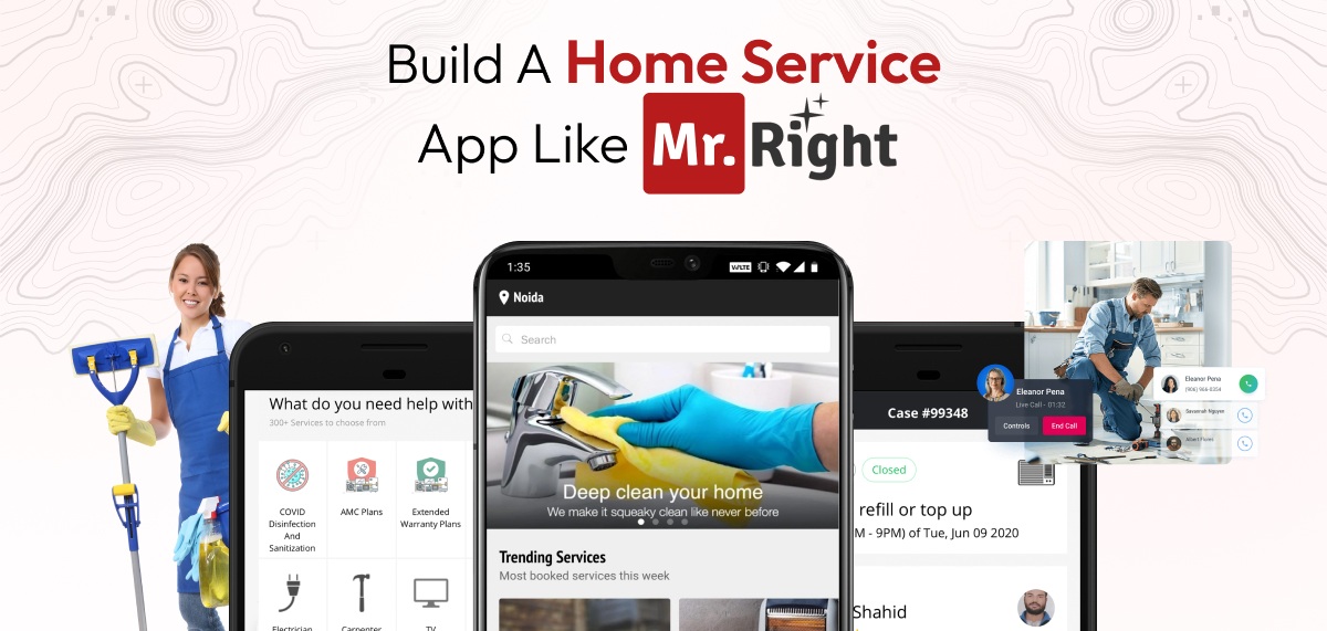 Cách Thiết Kế App Dịch Vụ Gia Đình Như Mr. Right?