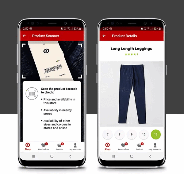 Chi phí phát triển một App tương tự Target là bao nhiêu? 2 Dự toán chi phí phát triển app mua sắm tương tự target