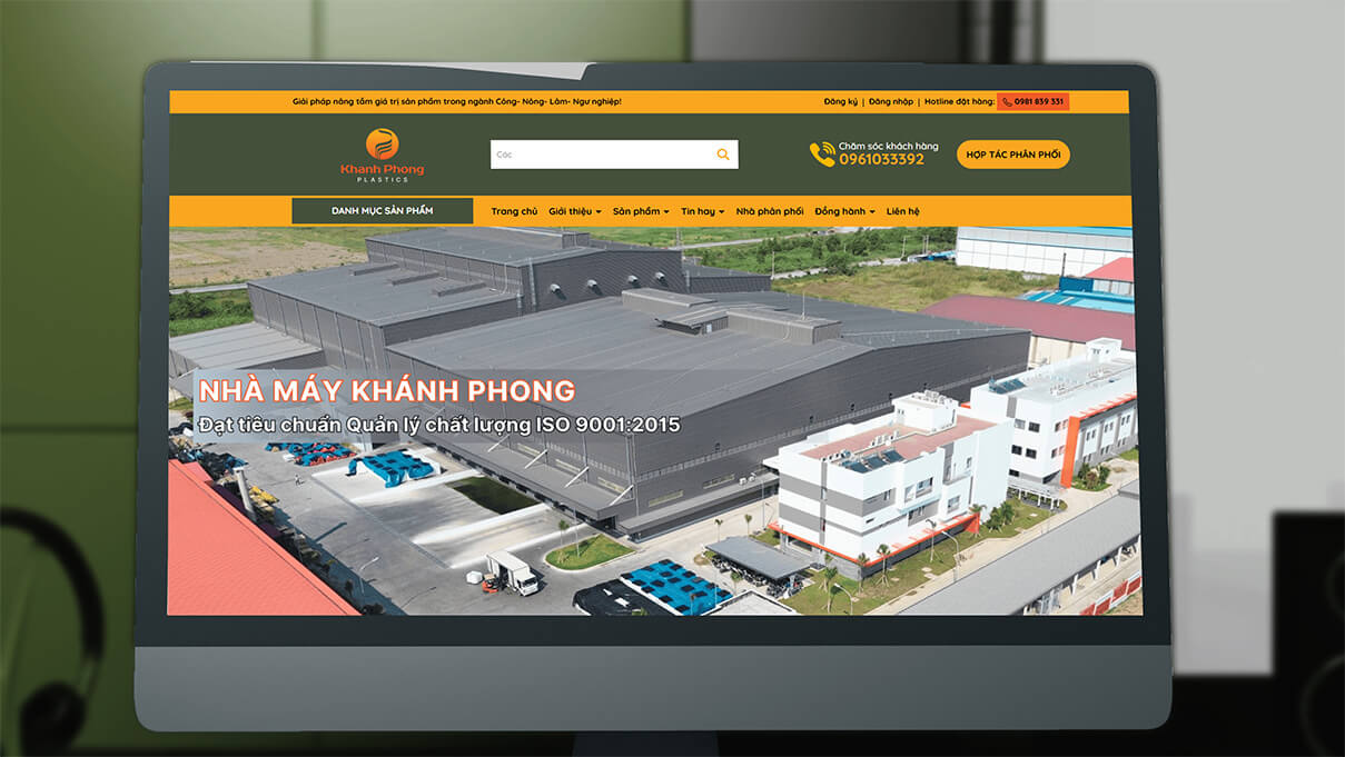 Nhựa Khánh Phong