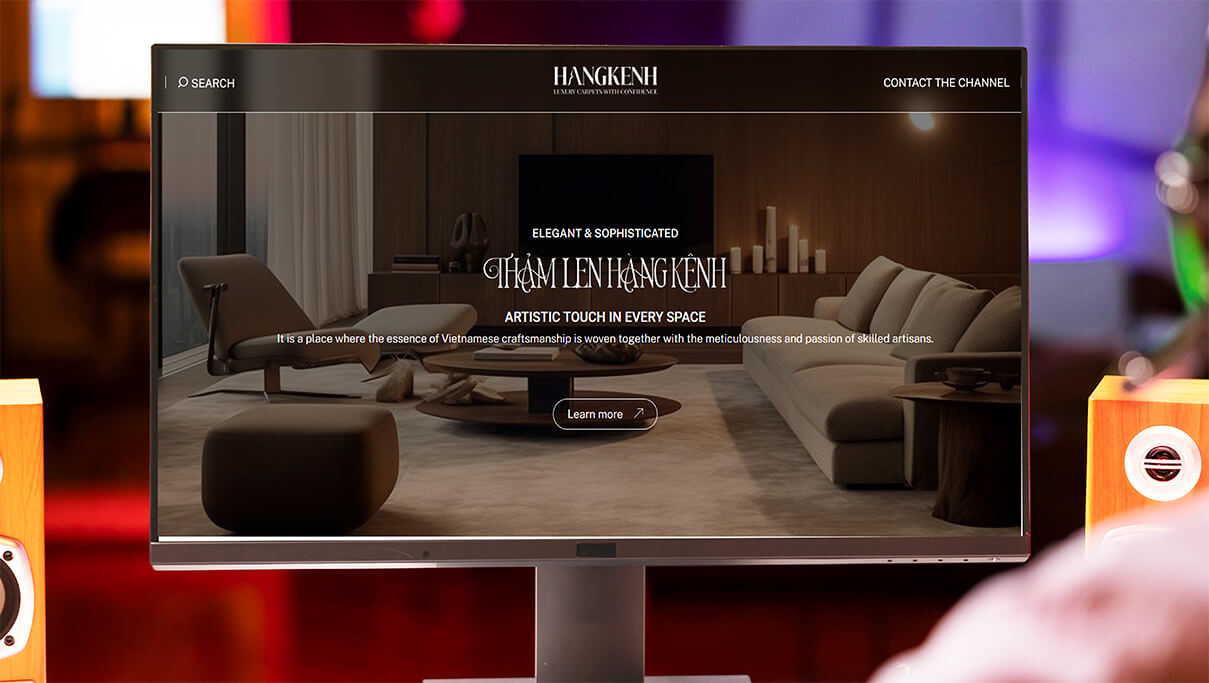 Website HANG KENH
