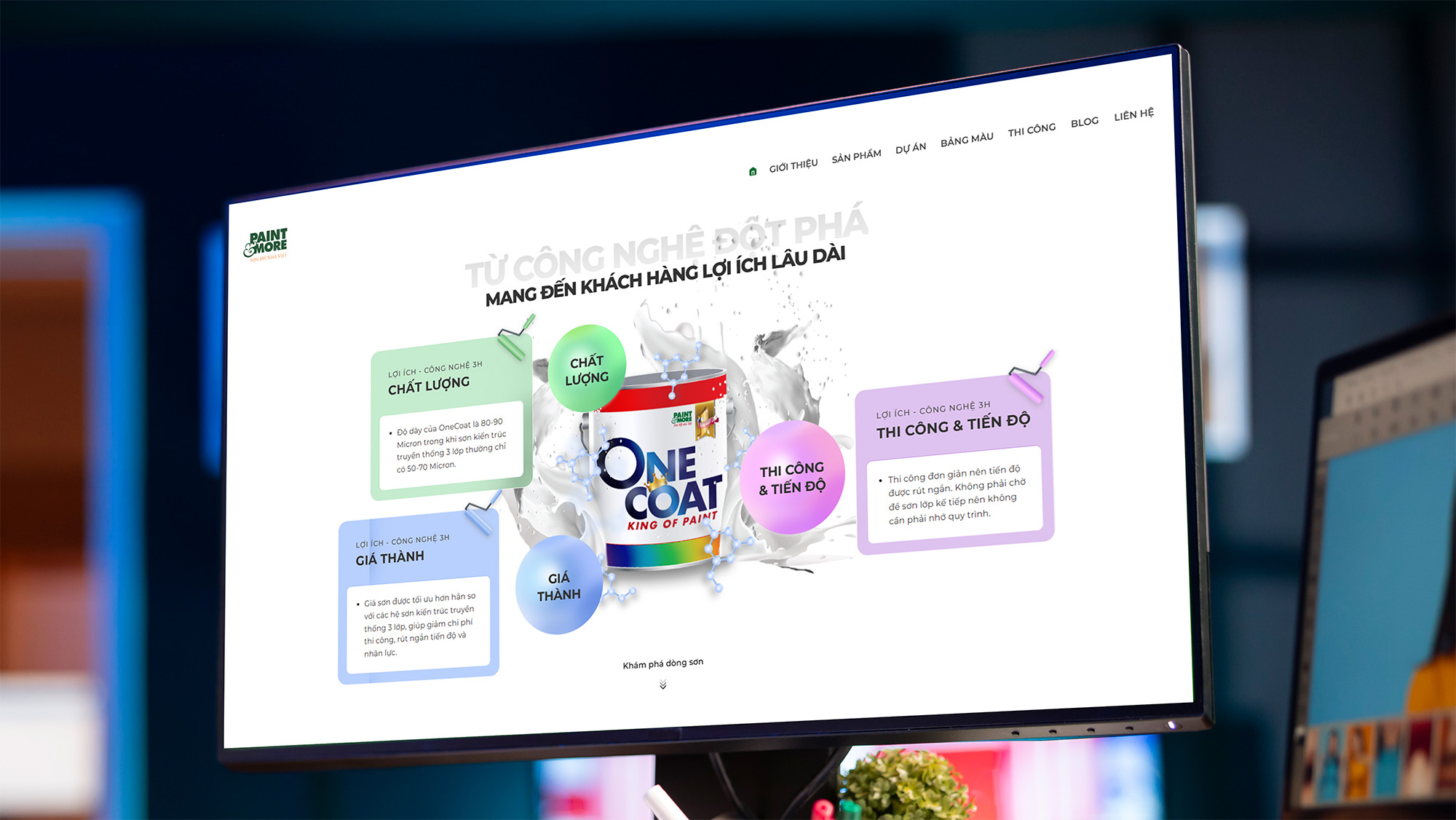 Website Paint and More