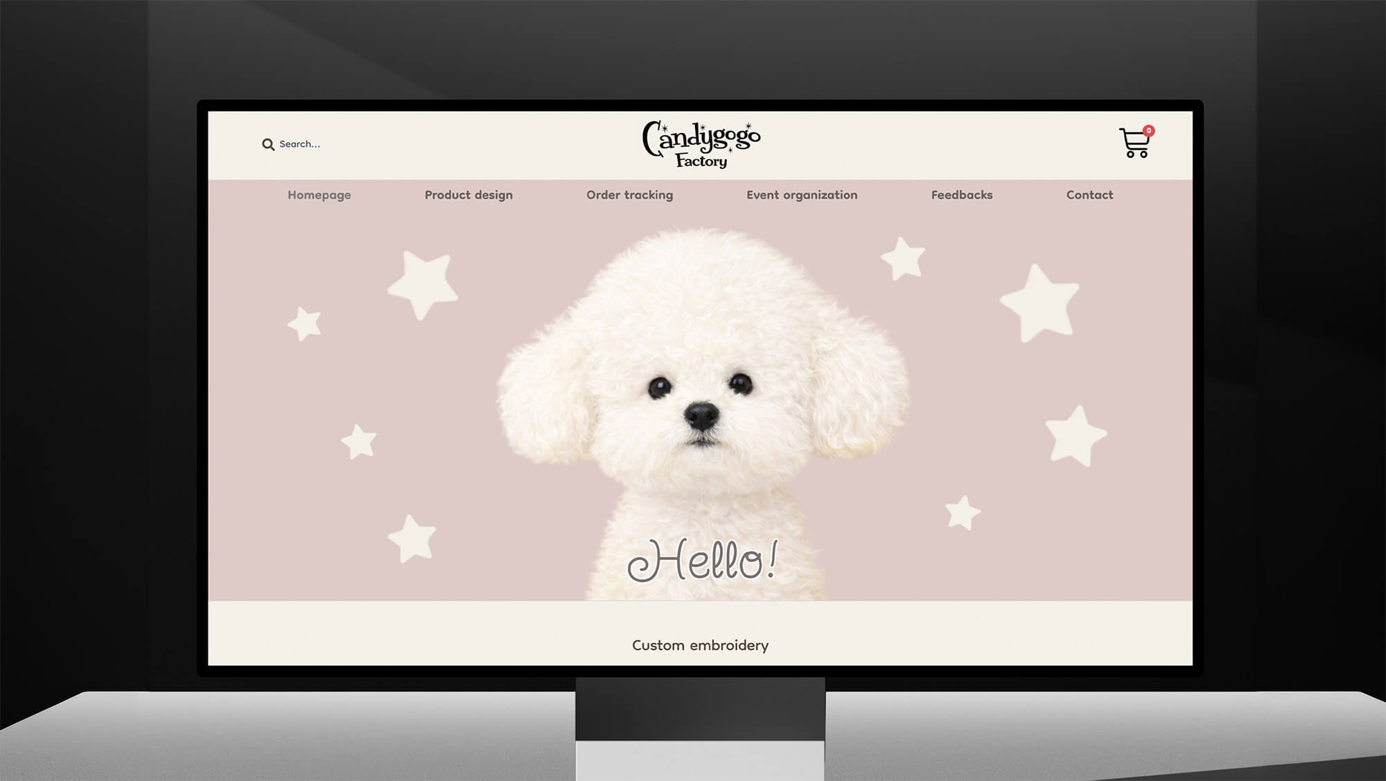 Website Candygogo Factory
