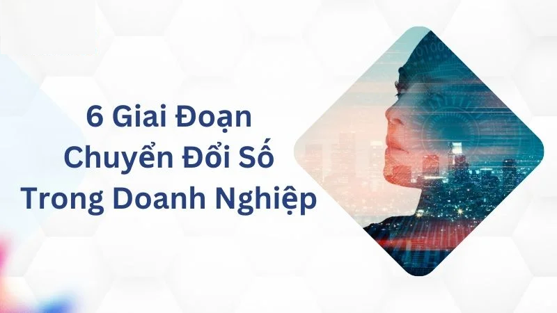 6 Cấp Độ Chuyển Đổi Số Doanh Nghiệp: Bạn Đang Ở Giai Đoạn Nào?