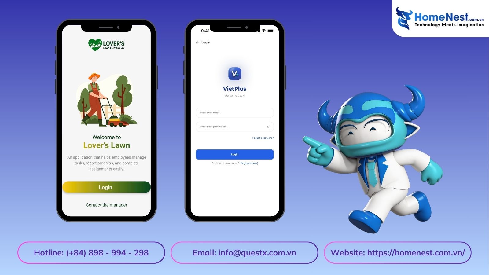 Thiết kế app cho các công ty khởi nghiệp giúp tối ưu chi phí và hiệu quả 5 Homenest việt nam có cung cấp giải pháp cho công ty khởi nghiệp
