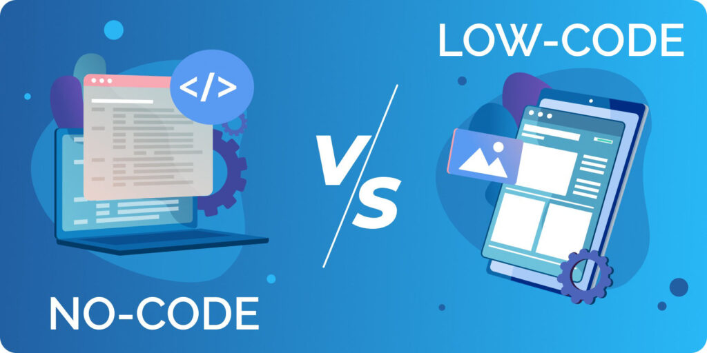 No Code/Low Code là gì? Giải pháp số hóa cho doanh nghiệp 3 Sự khác biệt giữa no code và low code