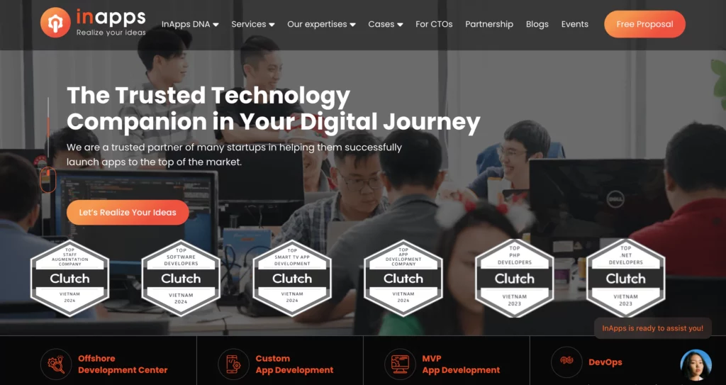Inapps technology