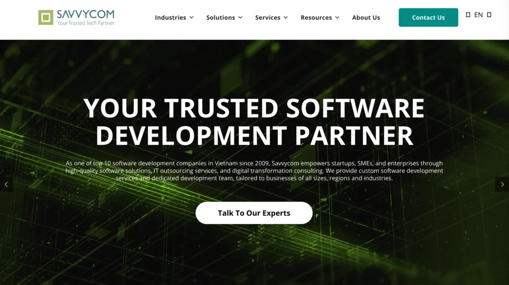Savvycom software
