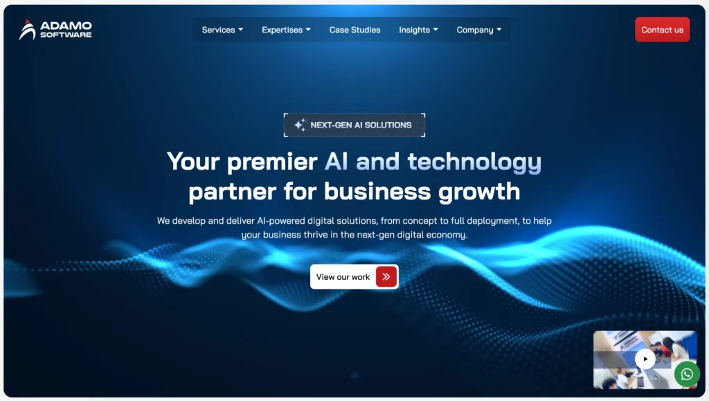 Adamo software