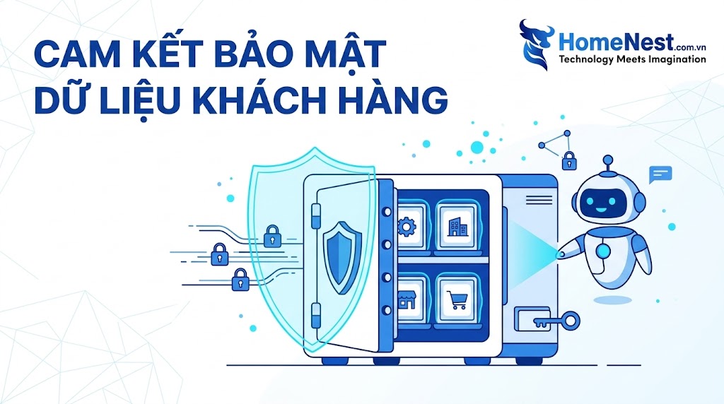 Cam kết bảo mật dữ liệu của chatbot ai