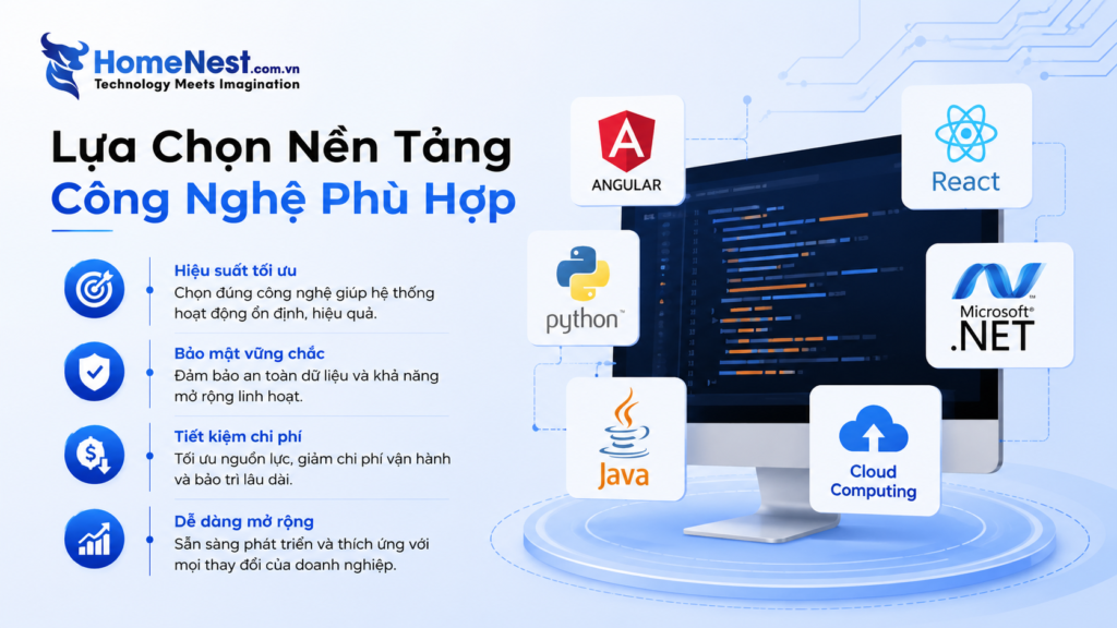 Chiến lược lựa chọn công nghệ và mô hình hợp tác phù hợp