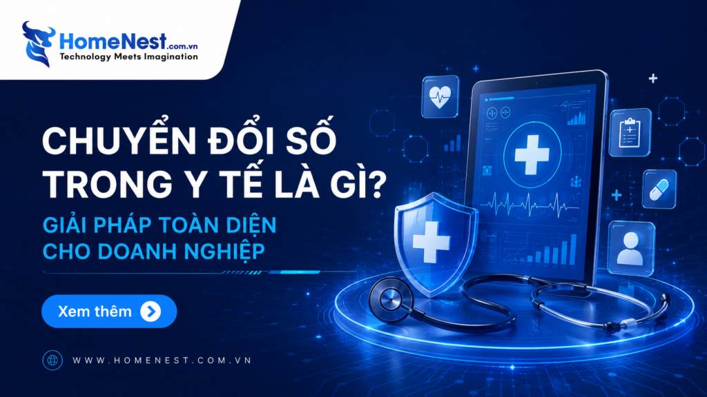 Chuyển Đổi Số Ngành Y Tế: Công Nghệ, Giải Pháp Và Lộ Trình Triển Khai Hiệu Quả.