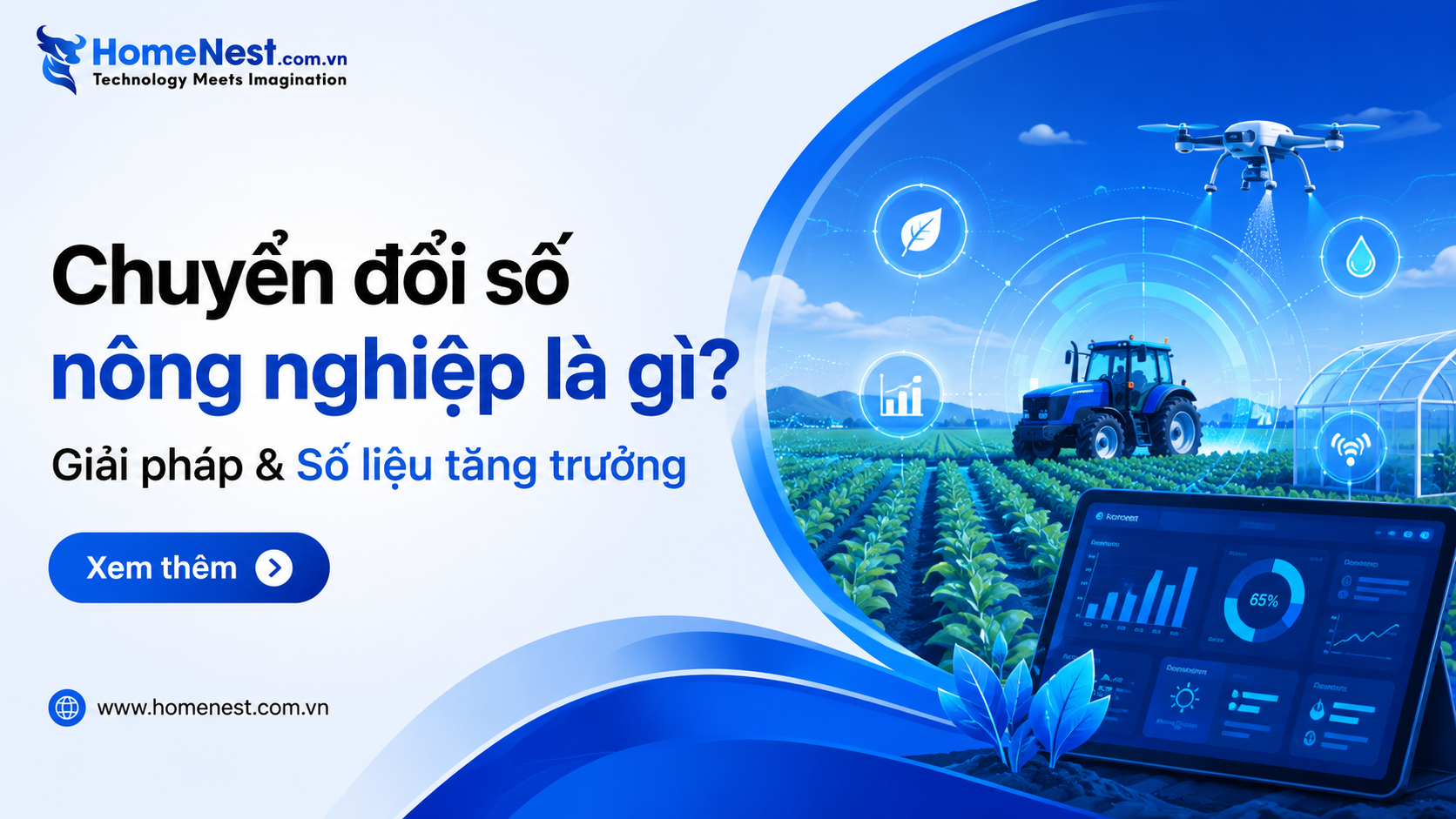 Chuyển đổi số nông nghiệp