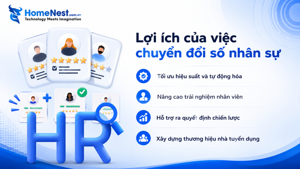 Chuyển Đổi Số Trong Quản Trị Nhân Sự: Xu Hướng, Lợi Ích Và Giải Pháp Toàn Diện 1 Chuyển đổi số trong quản trị nhân sự (digital hr) là gì