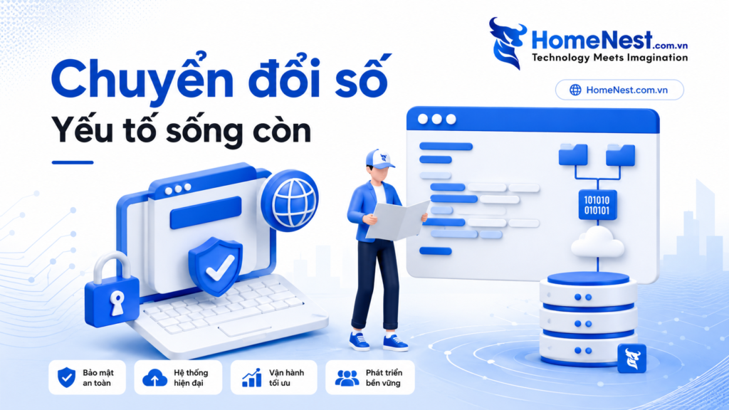 6 Trụ Cột Chuyển Đổi Số Giúp Doanh Nghiệp Tăng Trưởng Bền Vững
