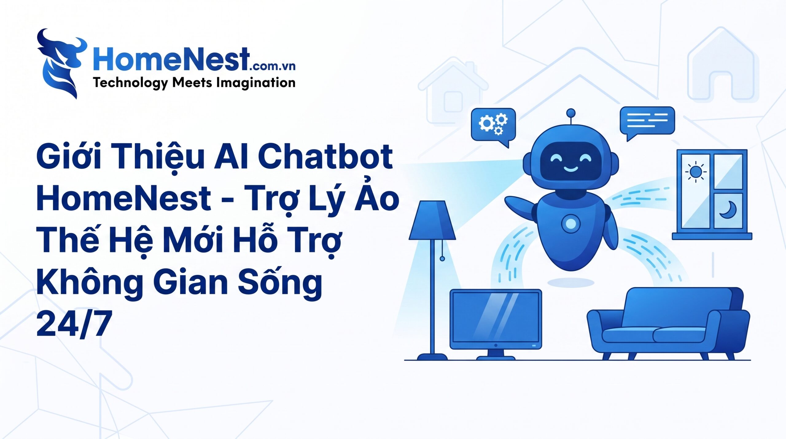 Giới thiệu ai chatbot của homenest