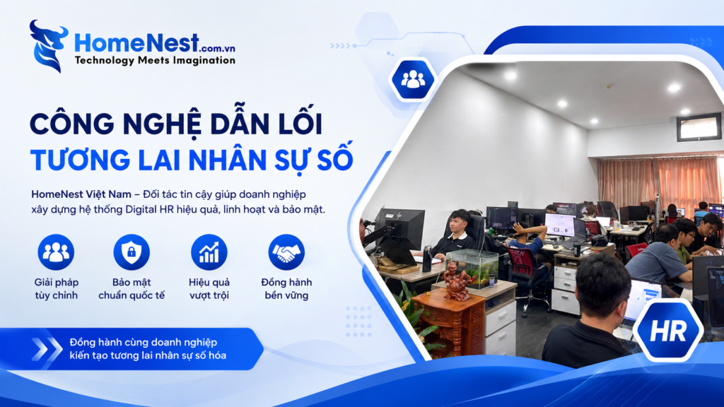 Chuyển Đổi Số Trong Quản Trị Nhân Sự: Xu Hướng, Lợi Ích Và Giải Pháp Toàn Diện 4 Homenest việt nam – đối tác đồng hành trong hành trình chuyển đổi số nhân sự