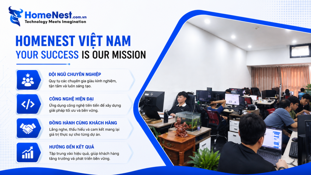 Chuyển Đổi Số Trong Ngành Bán Lẻ: Chiến Lược Và Lộ Trình Triển Khai Hiệu Quả 3 Lựa chọn mô hình hợp tác phát triển phần mềm phù hợp cùng homenest việt nam